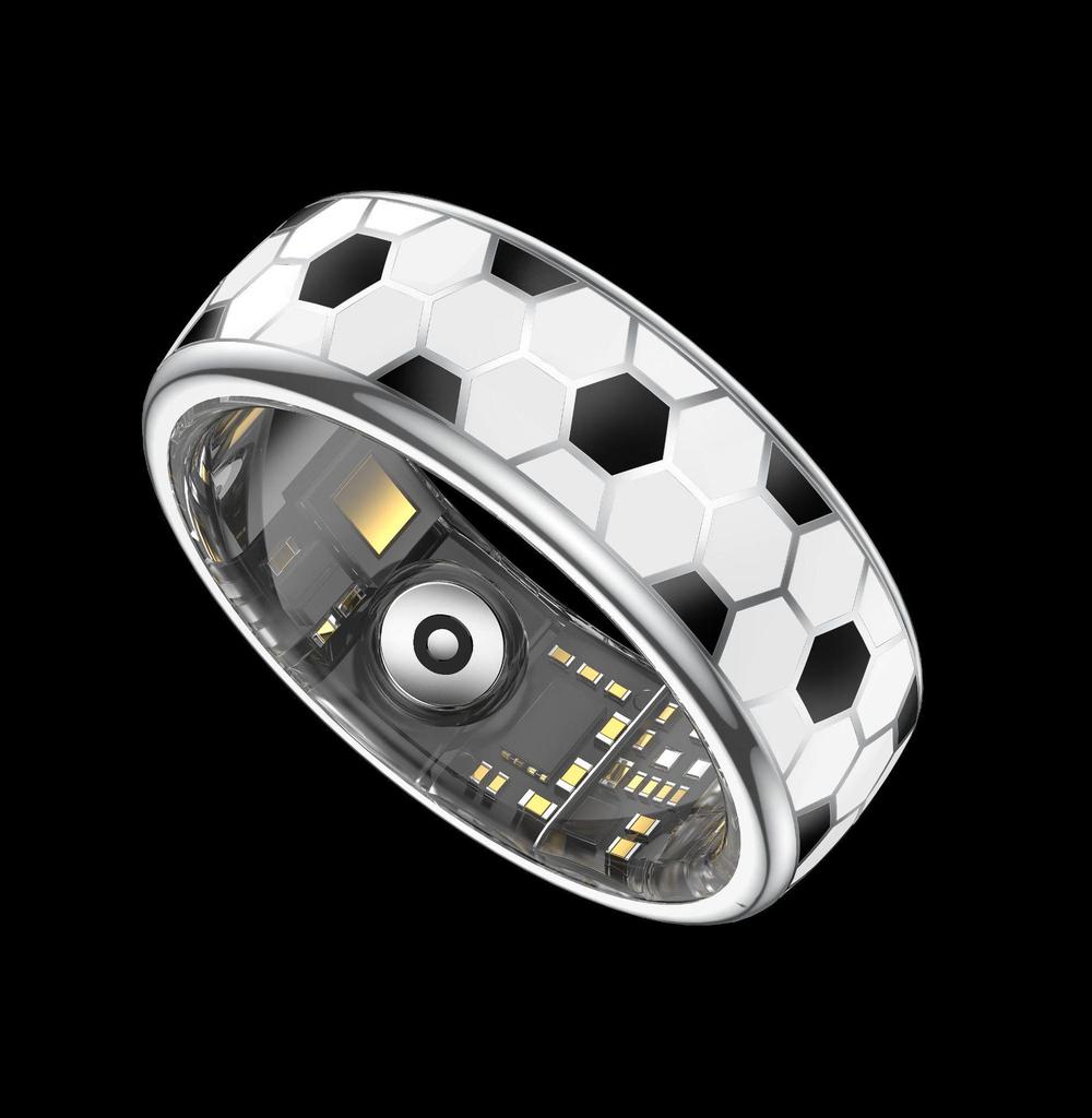 Smart Ring: Multi-Mode Pedometer, Sleep & Heart Rate Monitor, Gesture Control, Call Alerts, Compatible with Douyin