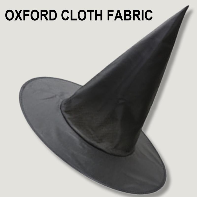 10PCS/Set Hanging Witch Hat Ceiling Decoration Halloween Hanging Ornaments Bedroom Festival Celebration Decoration