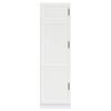 Vidaxl Kitchen Cabinet, Porto, White, Wood-based Material
