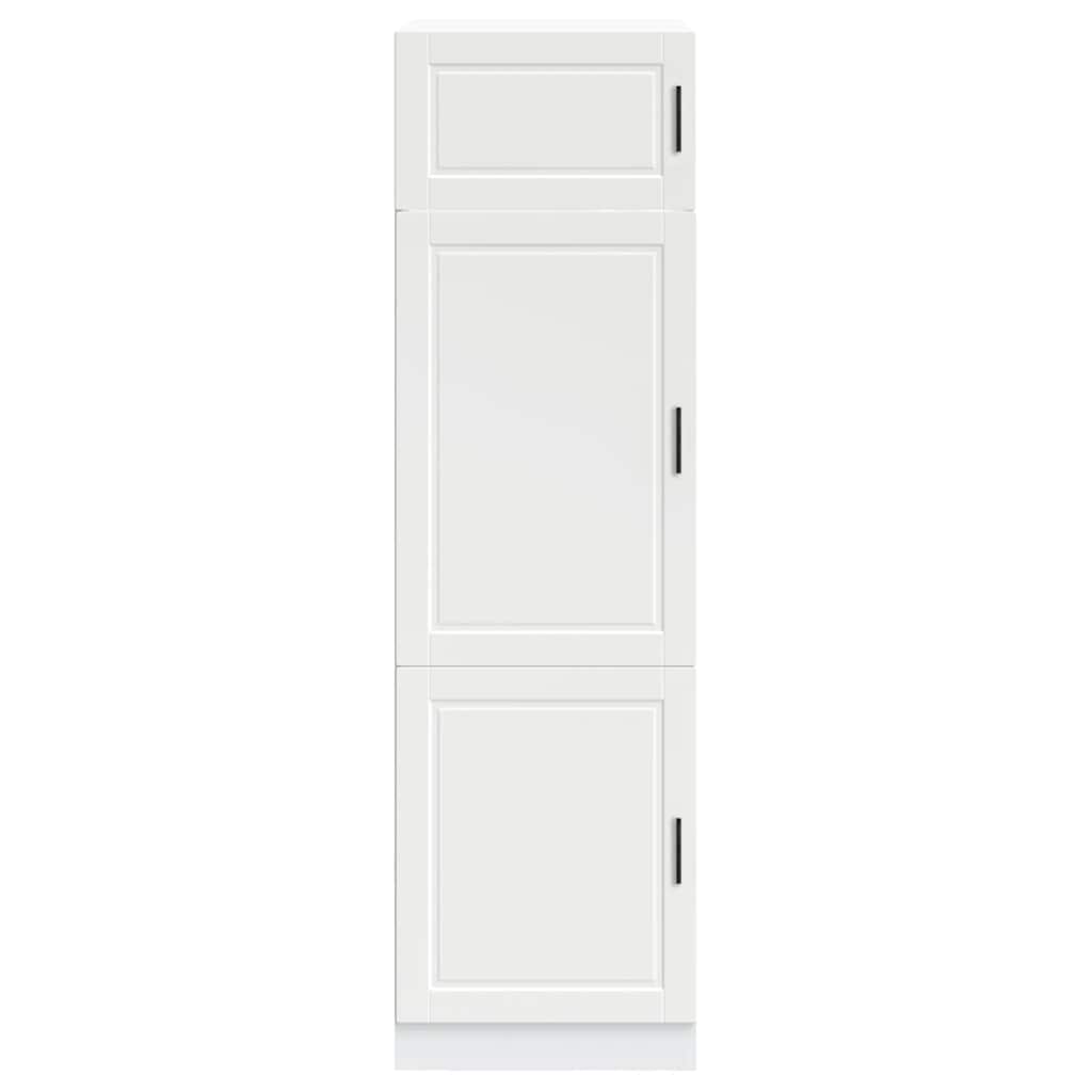 Vidaxl Kitchen Cabinet, Porto, White, Wood-based Material