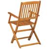 Vidaxl 13-Cz. Garden Furniture Set 280X90X75Cm Solid Acacia Wood