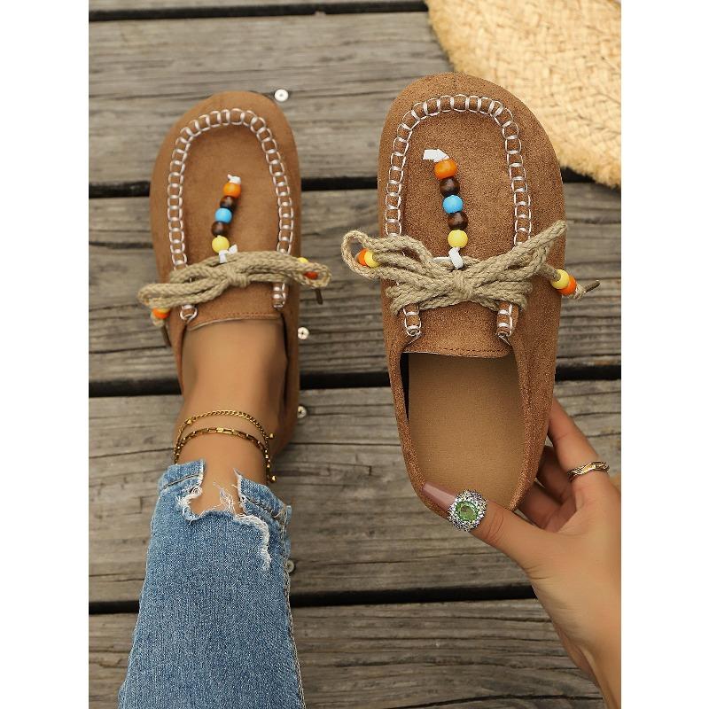 Women's Summer Breathable Thick-Soled Closed-Toe Birkenstock-Style Slip-On Casual Sandals.