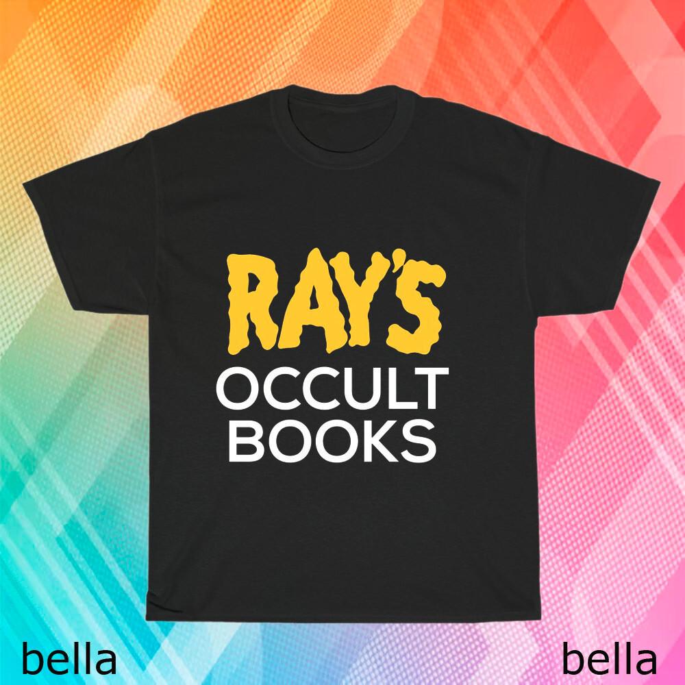 

New Ghostbuster Rays Occult Books logo T-Shirt Funny Size S to 5XL L