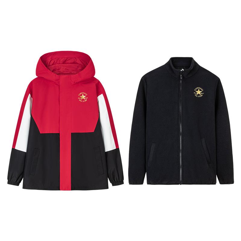 Converse Pre School Jackets Hooded Thickened CV2512685PS-001 4