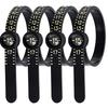 US/UK/EU/HK Size Ring Ruler Ring Measuring Tape Ring Measuring Tool Annular Coil Finger Size Filter with Magnifying Glass