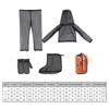 Outdoor Mosquito Mesh Clothes Suits Fly Screen Insect Shield Mesh Foot Cover Glove Pants Camping Insect Shield Clothes