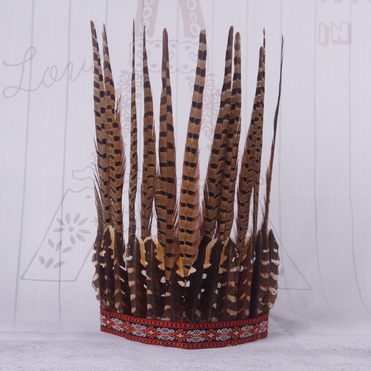 Native American Feather Headdresses: Versatile Styles for Children & Adults, Perfect for Festivals, Performances, and Costumes.