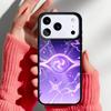 Genshin Impact Raiden Shogun Phone Case for iPhone 17 16 15 14 13 Pro Max Back Cover for 12 11 Pro Coque