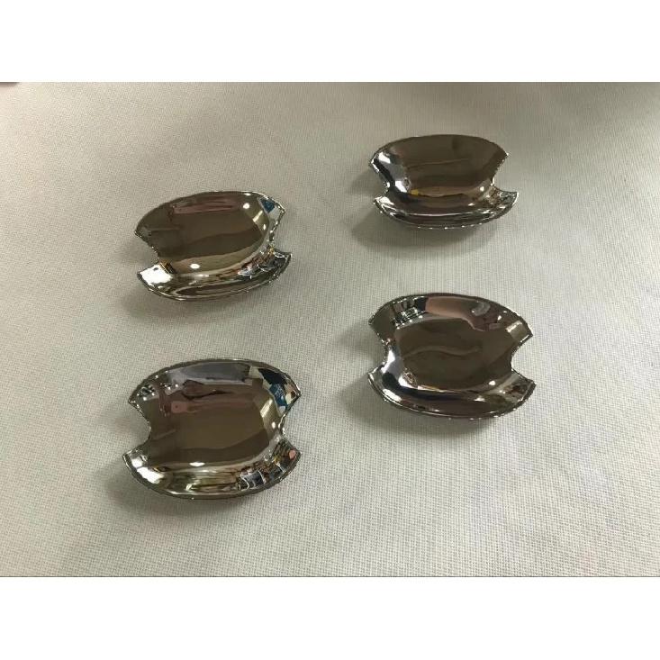 For Honda Freed 2017 2018  ABS Chrome Car Side Door Handle Cover Bowl Frame Trims Decoration Sticker Car-Styling Accessories