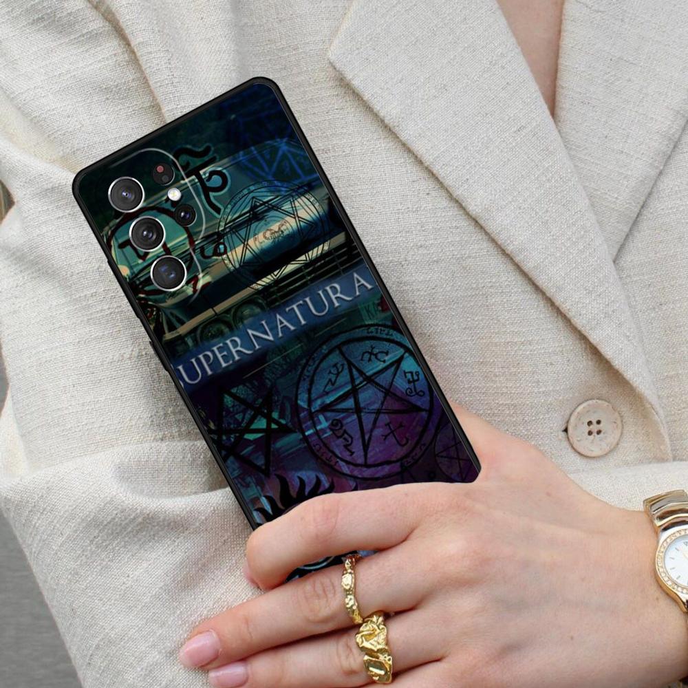 Supernatural TV SOFT Cell Phone Case for Samsung Galaxy S26 Ultra S25 S24 S23 S22 S21 S20 Note10 Cover
