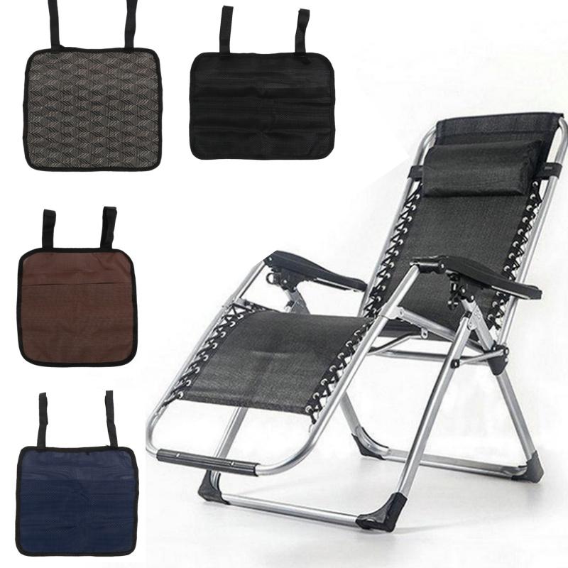 2025 New 1PC Outdoor Camping Chair Armrest Storage Bags Portable Beach Side Hanging for Fishing Hiking Organizer Pouch