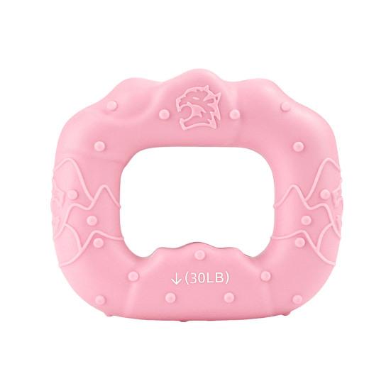 Silikonový posilovací kroužek na rukojeť Protiskluzový tréninkový prsten na předloktí Posilovač na ruce