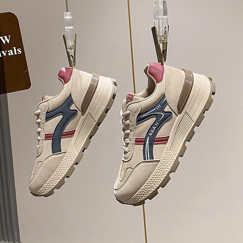 

Обувь Forrest Gump женская 2025 весна и осень кроссовки на платформе дышащие и универсальные легкие повседневные туфли для папы ins tide 35