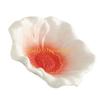 F26C Ceramic Flower Gradient Jewelry Tray for Contemporary Decoration