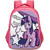 Little My Fashionable Pony Backpack For Young Girls Sweet And Fresh Style