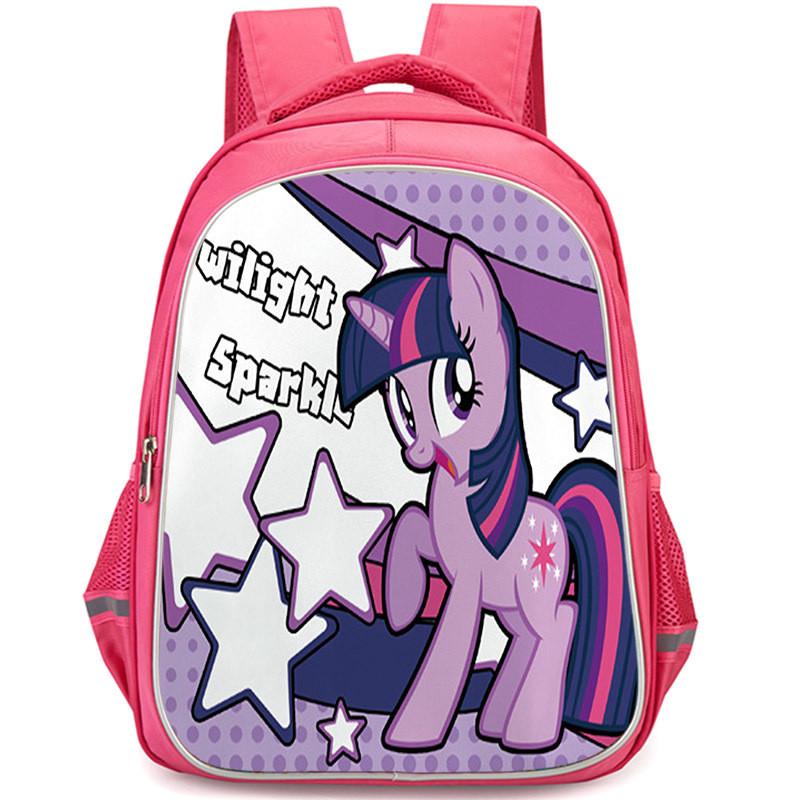 Little My Fashionable Pony Backpack For Young Girls Sweet And Fresh Style