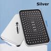 Rain Shower Head High-Pressure Stainless Steel Rainfall Showerhead Large Waterfall Bathroom Square Showerhead