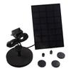 Garden Fountain Pump Floating Fountain Pump Garden Landscaping Brushless Water Pump Solar Powered Bird Bath Fountain