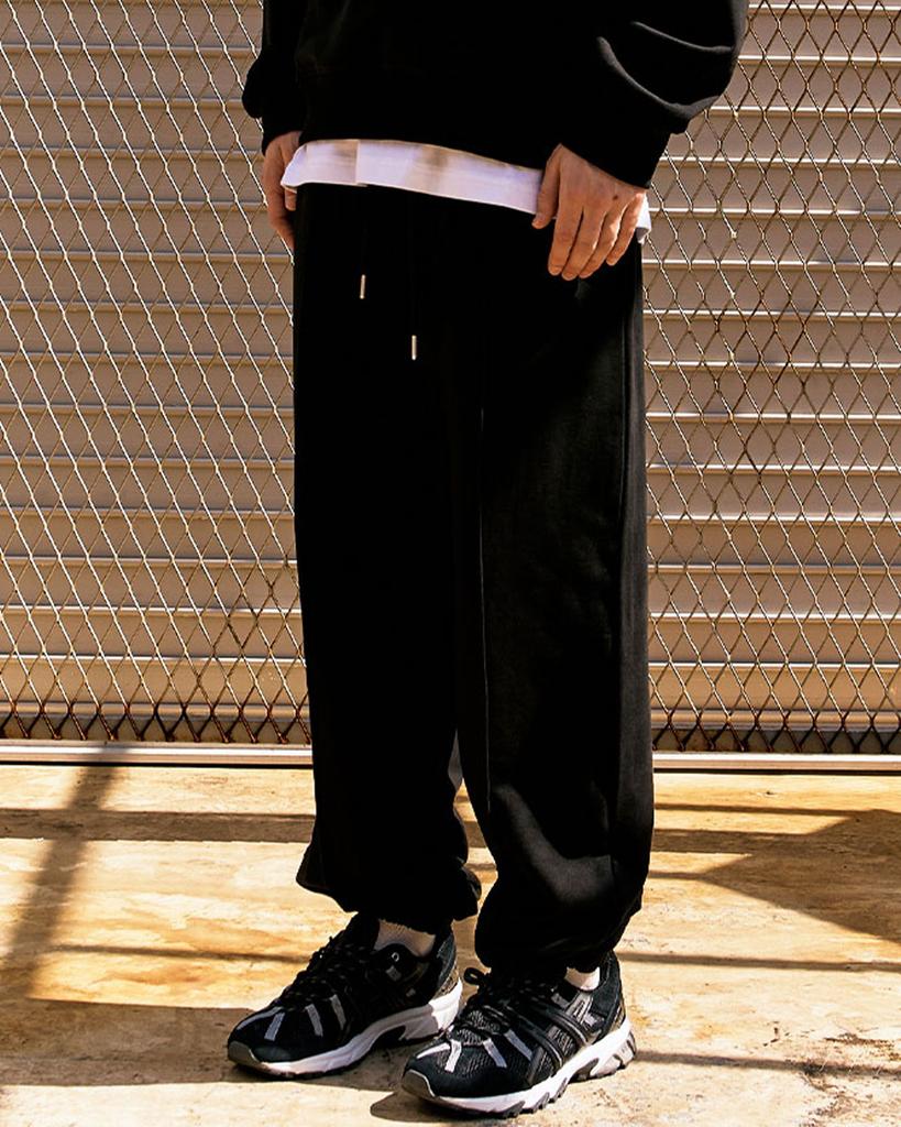 ONNHANS Cotton Sweatpants_Black