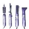 4-in-1 Multifunction Hot Air Brush: Curling Iron, Hair Dryer, Ceramic Straightener (Model 9822-6)