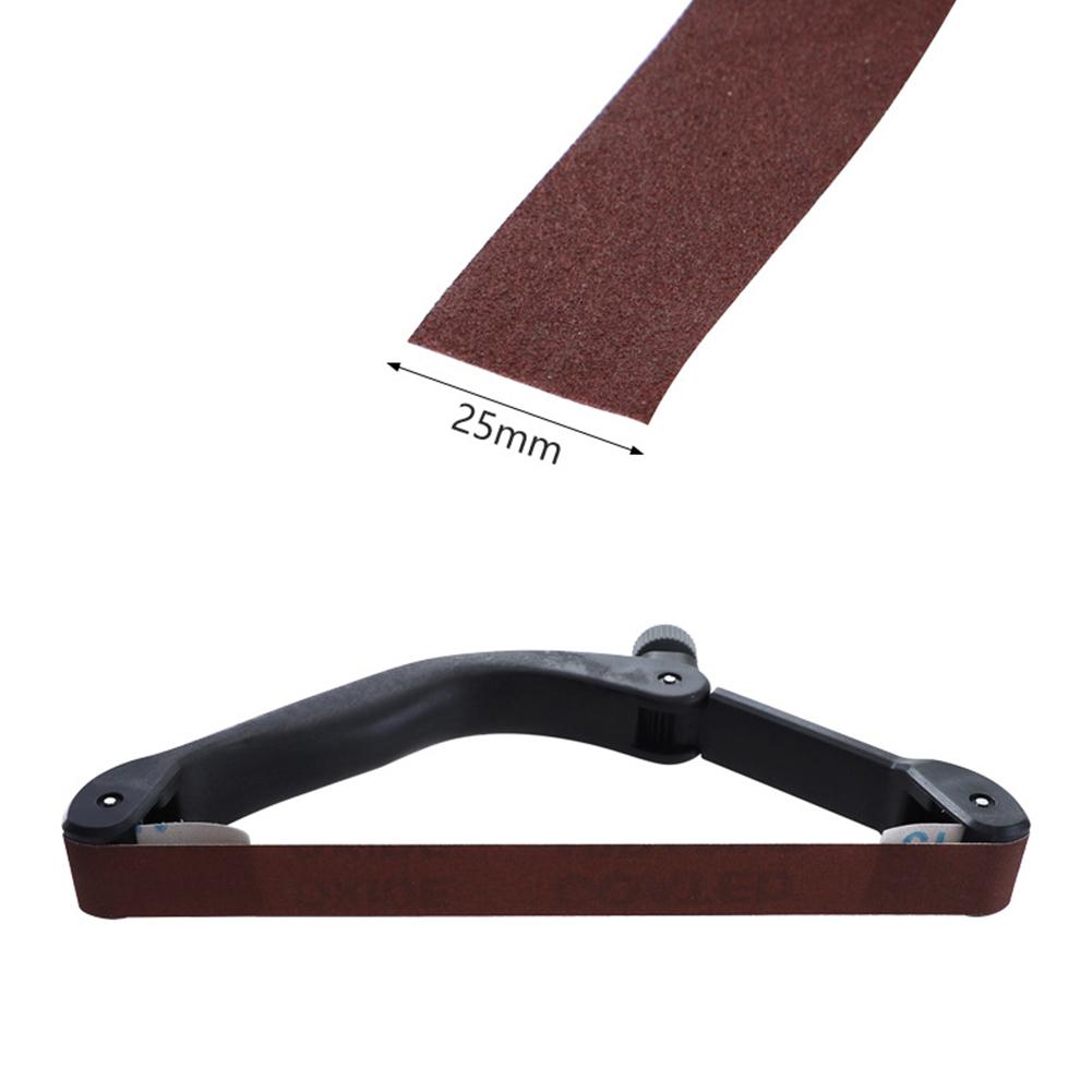 Sandpaper Sand Cloth Soft Tape Abrasive Paper 6 Meters