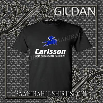 Neues Carlsson Racing Tuner Logo Amerikanisches Lustiges T-Shirt Größe S bis 5XL