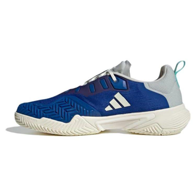 Adidas Barricade Royal Blue Off White