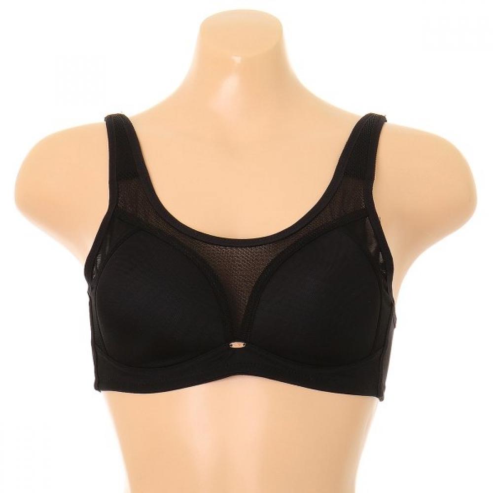Wacoal No Wire Sports Bra Ef Cup  wbrs008Ef 