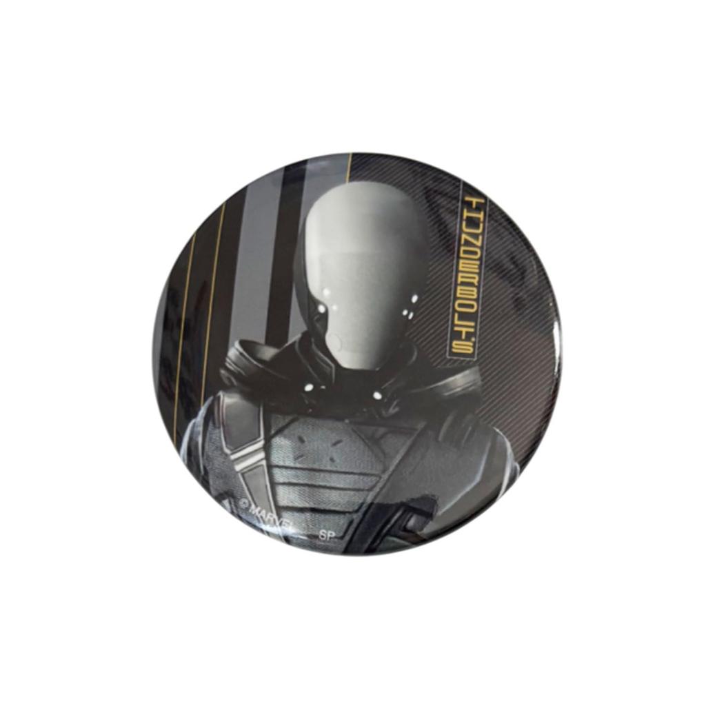 Small Planet Marvel Can Badge Complete Set of 6 "Thunderbolts"