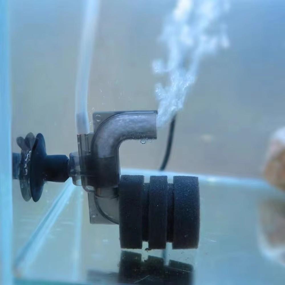 Increase Oxygen Aquarium Sponge Filter Suction Cup Air Driven Sponge Filter Biological Filtration