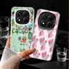 Kaktusmuster Stoßfeste Handyhülle für Xiaomi Redmi Note 15 14 13 12 Pro Plus 11 11S 11T 5G Abdeckung Anti-Fall Fundas