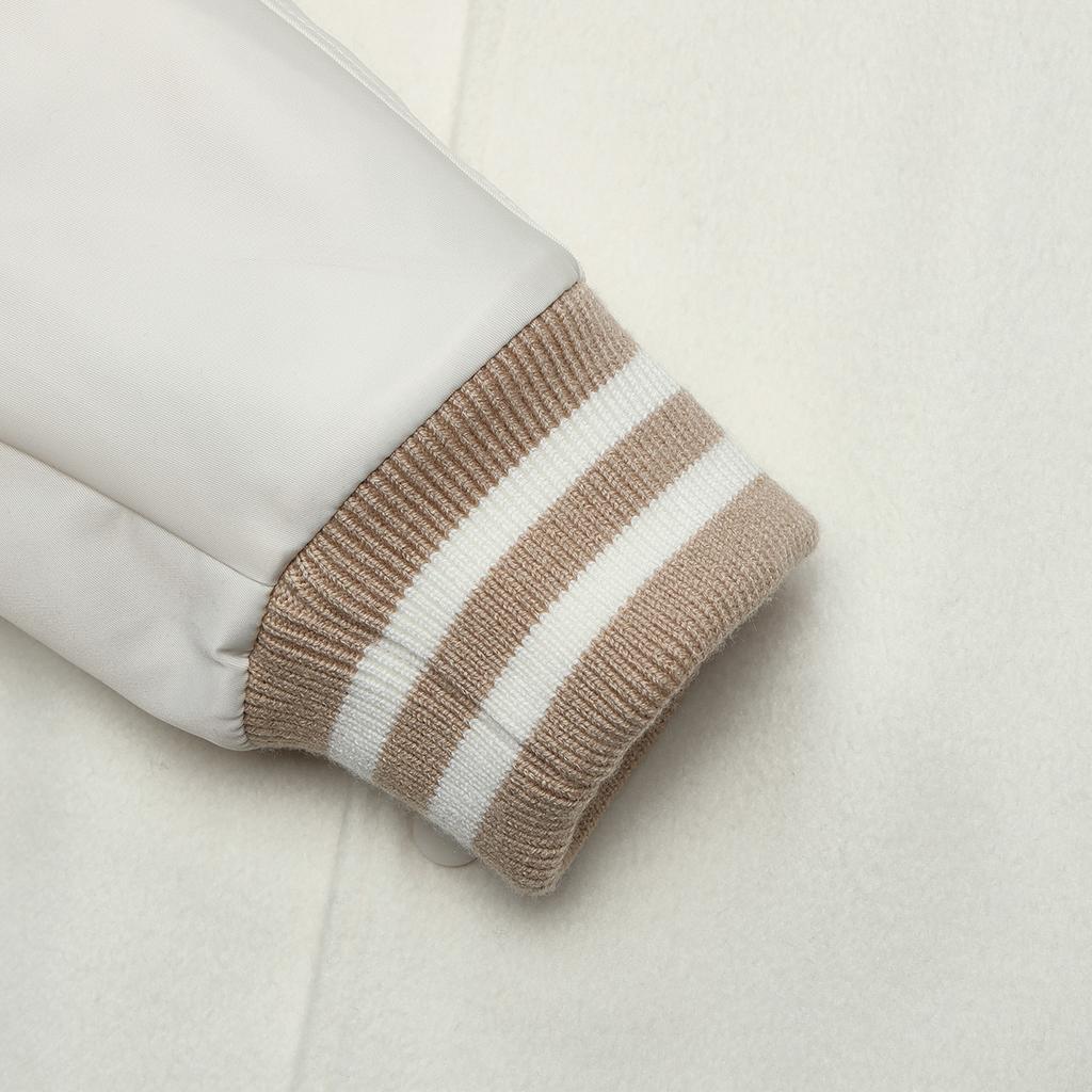 New FILA Dragon Series Baseball Jerseys Men's Porcelain White F11M419904F-IV