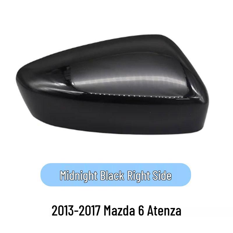 Mazda 6 Atenza 2013-2017 Dekorative Abdeckung für den Rückspiegel black