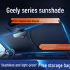 Car Sunshade Umbrella: Front Window Heat Insulation & Light Blocking Cover