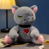 25/35CM Sale Lovely Emotional Cat Plush Soft Animal Cartoon Pillow Cute Cat Plush Toy Stuffed Lovely Kids Birthyday Gift