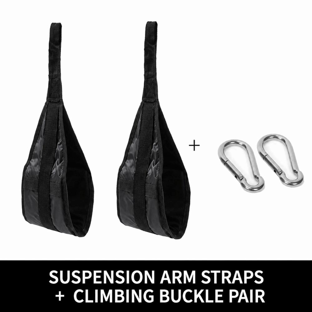 Practical Pull Up Assist Strap Sturdy Core Workout Strap Durable Leg Raise Strap Leg Raise
