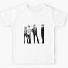Rock Band Portrait | Limited Edition Kids T-Shirt