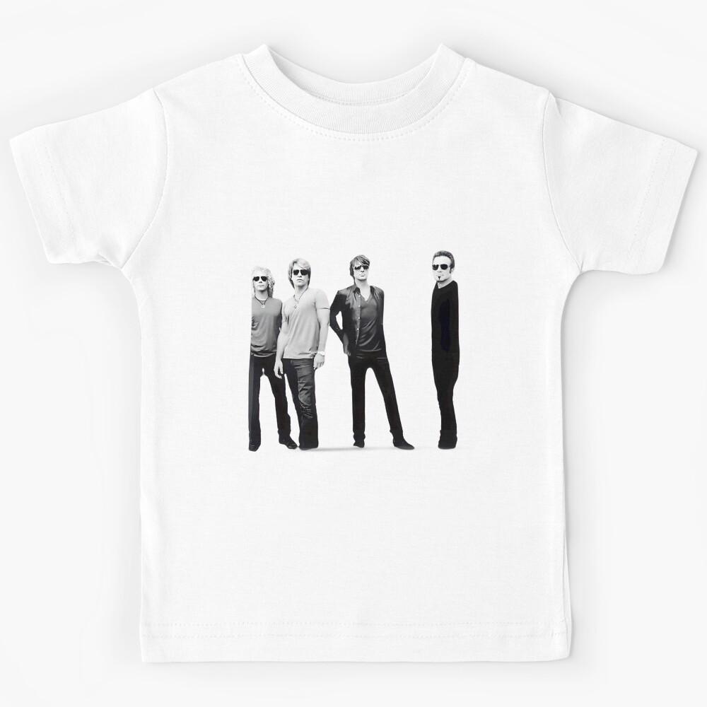 Rock Band Portrait | Limited Edition Kids T-Shirt 160