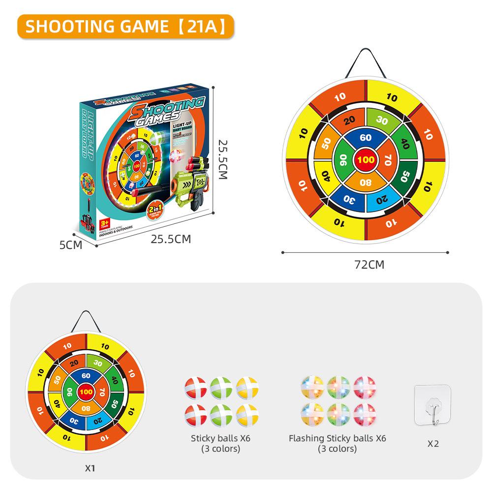 

Творческий свет Дартс светящийся круглый мишень детский сад мешок с песком уличные спортивные игрушки костюм подарки 21A#