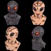 ET Cosplay Costume Halloween Party Saucer Man 3D Full Face Mask for Adults