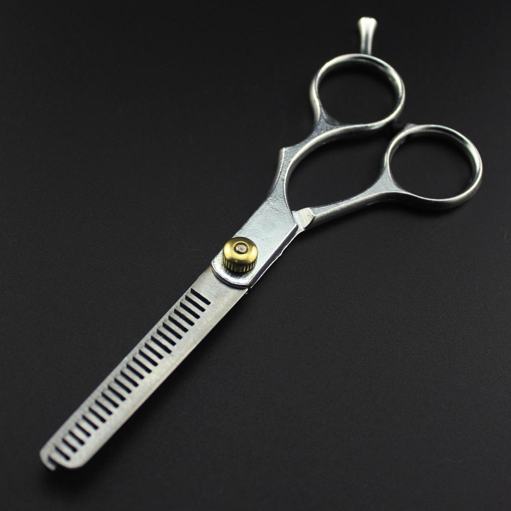 Professional Hair Cutting Scissors Home Hair Cutting Barber/Salon Thinning Shears Stainless Steel Hairdressing Black Golden