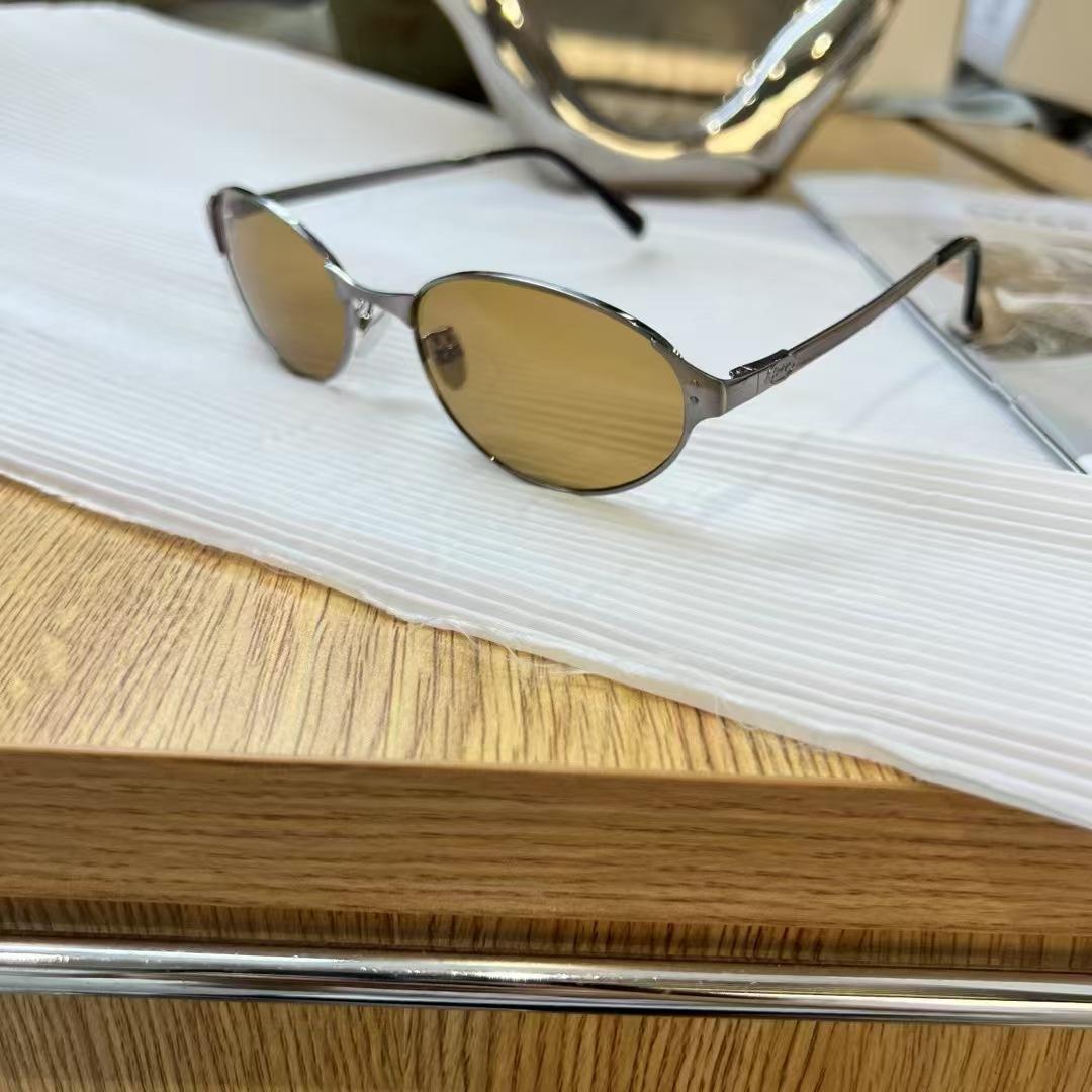 

Oval Shape Woman Sunglasses Korean Style Uv400 Protection Sun Glasses Man High Quality Female Sunglass