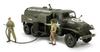 Tamiya Military Miniature Series 79 US Army Ton 6x6 Fuel Truck Plastic Model Kit 32579 1/48 No. 1/2