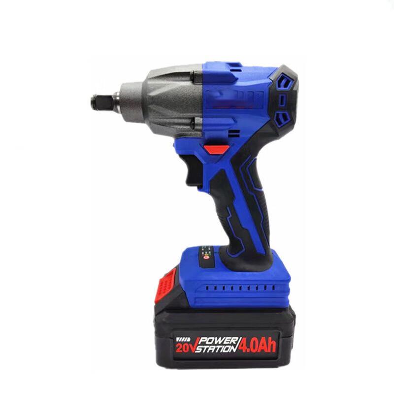 Kankeirr Brushless Cordless Electric Impact Wrench CN Plug (adapter Included)