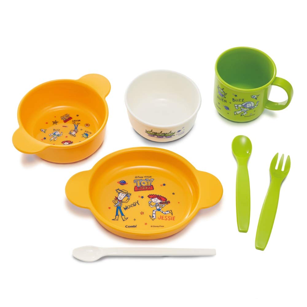 Combi Smile Tableware Set H Disney Toy Story