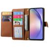 For Samsung Galaxy A36 5G Case RFID Blocking Zipper Pocket Leather Wallet Phone Cover