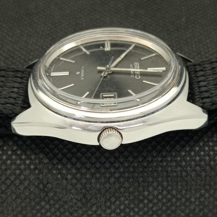 USED VINTAGE SEIKO AUTOMATIC 6118 JAPAN MENS ORIGINAL DIAL WATCH 621d-a415715-2 SKU621d-a415715