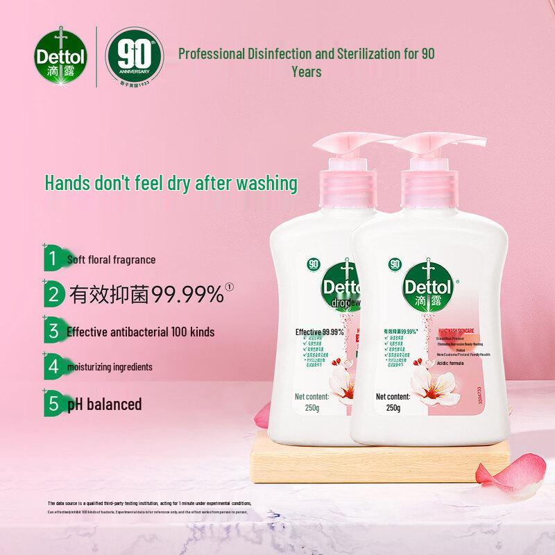 Dettol Moisturizing Hand Soap
