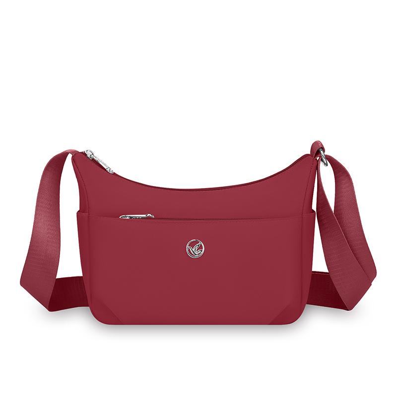 Women's Shoulder Bag Solid Color Hobo Bag Crossbody Bag Lightweight Mother Bag