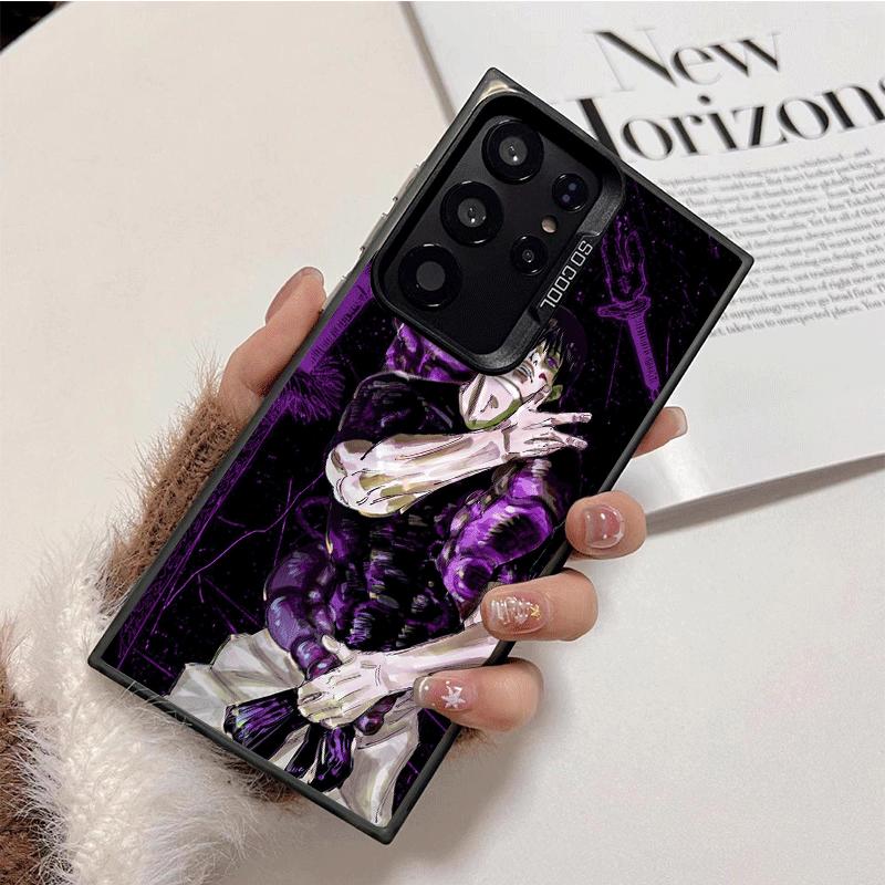 Anime Fushiguro Toji JUJUSU Soft Phone Case for Samsung Galaxy S24 S25 FE S26 Edge S23 Ultra S22 Plus S21 + Shockproof Cover Bac
